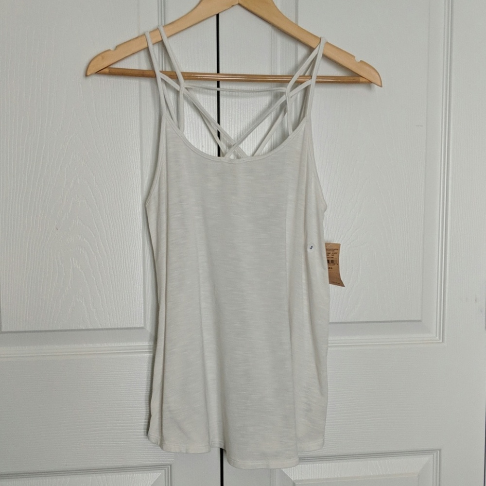 NWT! AE Tank Fun Detail Straps